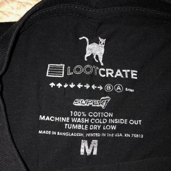 LOOTCRATE WOMEN'S CAT TEE - Picture 2 of 4